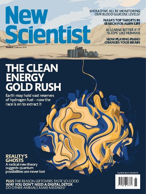 Title details for New Scientist International Edition by New Scientist Ltd - Wait list